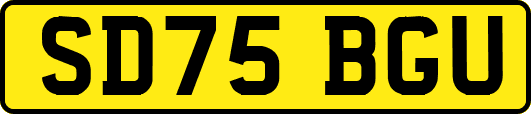 SD75BGU