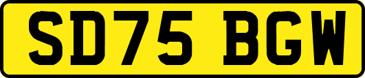 SD75BGW