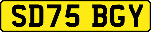 SD75BGY