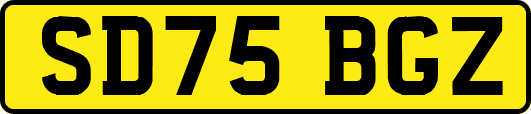 SD75BGZ