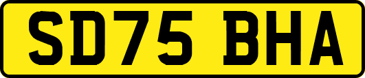 SD75BHA