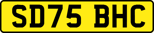 SD75BHC
