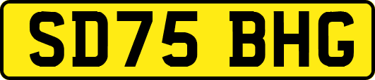 SD75BHG