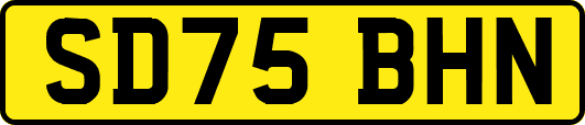 SD75BHN