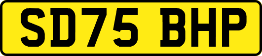 SD75BHP