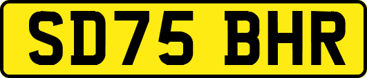 SD75BHR