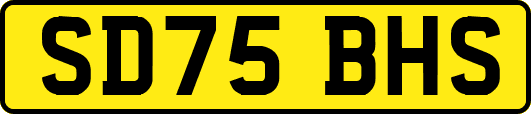 SD75BHS