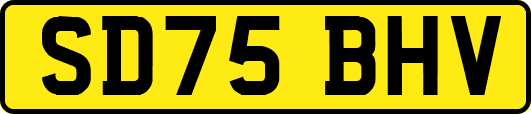 SD75BHV