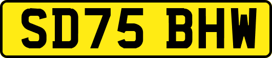 SD75BHW