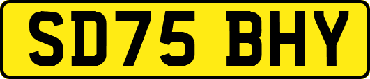 SD75BHY