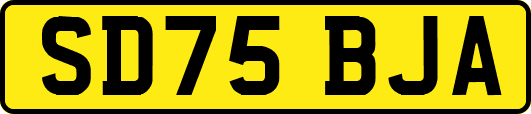 SD75BJA