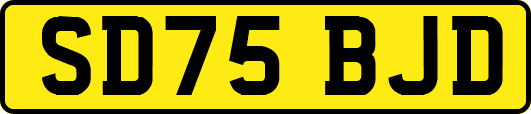 SD75BJD