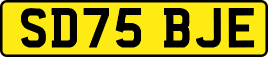 SD75BJE