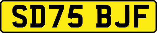 SD75BJF