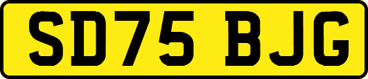 SD75BJG