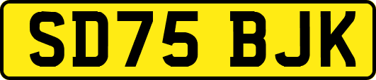 SD75BJK