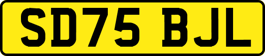 SD75BJL