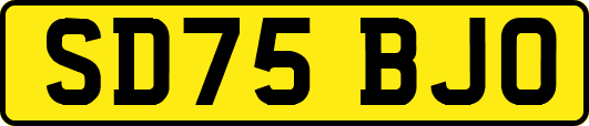 SD75BJO