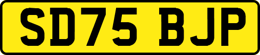 SD75BJP