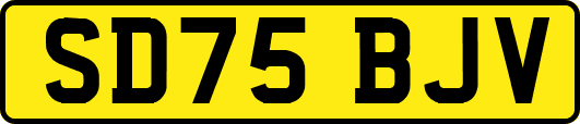 SD75BJV