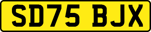 SD75BJX