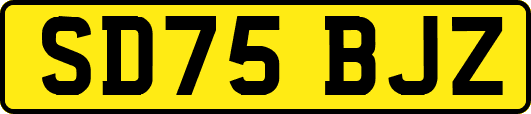 SD75BJZ