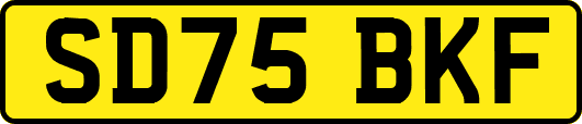 SD75BKF