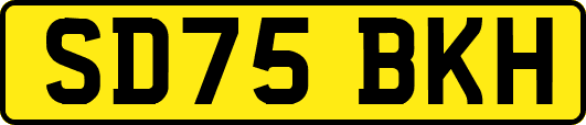 SD75BKH