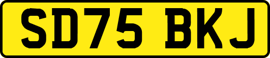 SD75BKJ