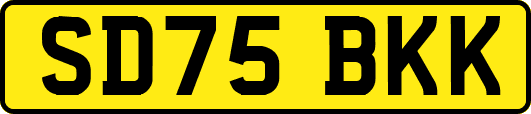 SD75BKK