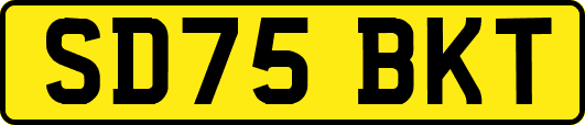 SD75BKT