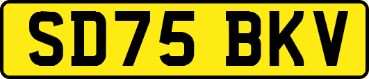 SD75BKV