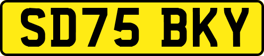 SD75BKY