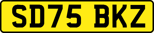SD75BKZ