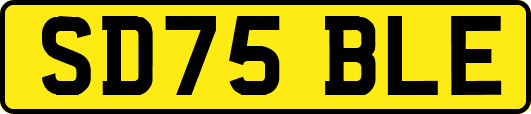 SD75BLE