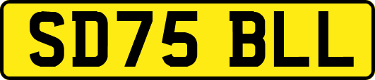 SD75BLL