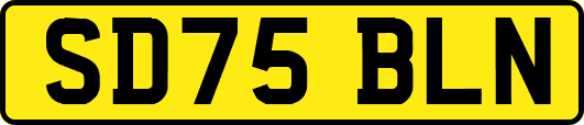 SD75BLN