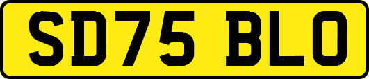 SD75BLO