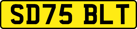 SD75BLT
