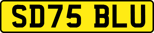 SD75BLU