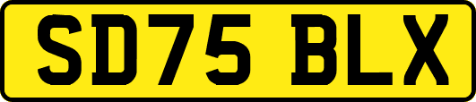 SD75BLX