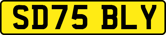 SD75BLY