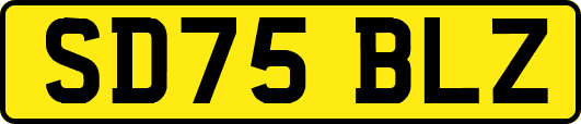 SD75BLZ