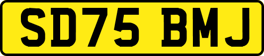 SD75BMJ
