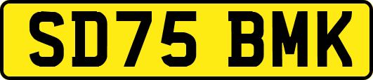 SD75BMK