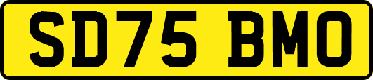 SD75BMO