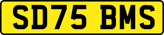 SD75BMS