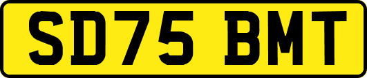 SD75BMT
