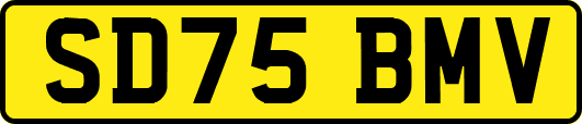 SD75BMV