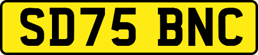 SD75BNC